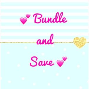 ✨Bundle and save✨